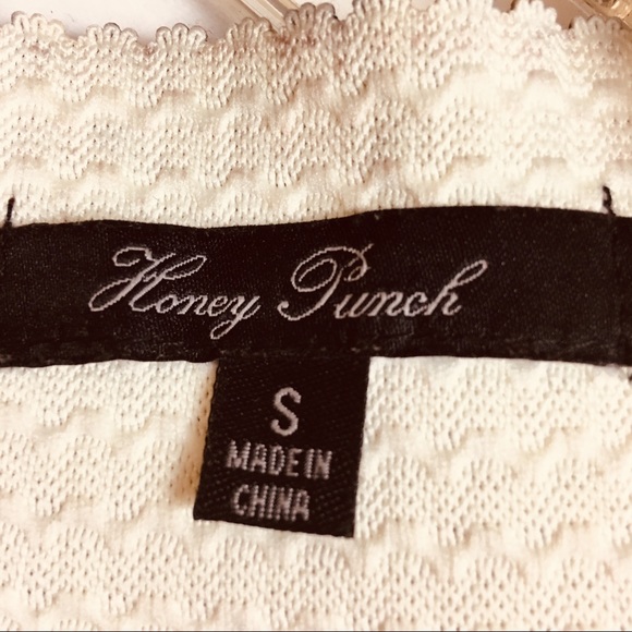 HONEY PUNCH Leopard Print Bandage Skirt - Picture 4 of 5